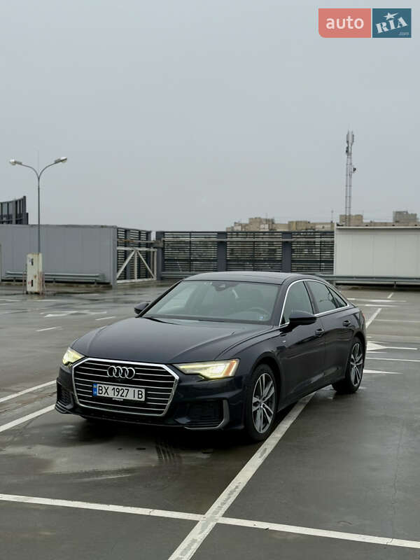 Седан Audi A6 2018 в Києві