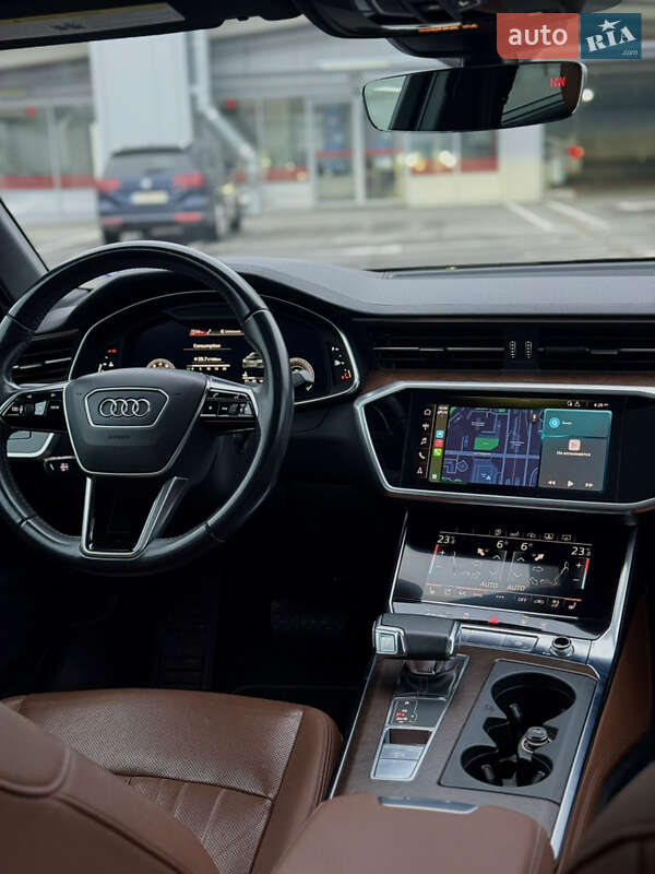 Седан Audi A6 2018 в Києві