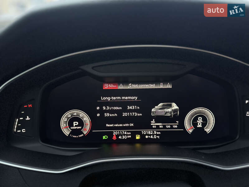 Седан Audi A6 2018 в Києві