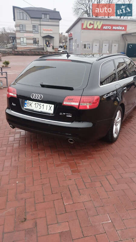 Универсал Audi A6 2010 в Ровно
