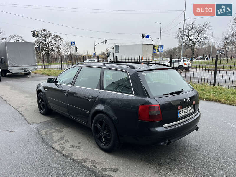 Універсал Audi A6 2003 в Києві