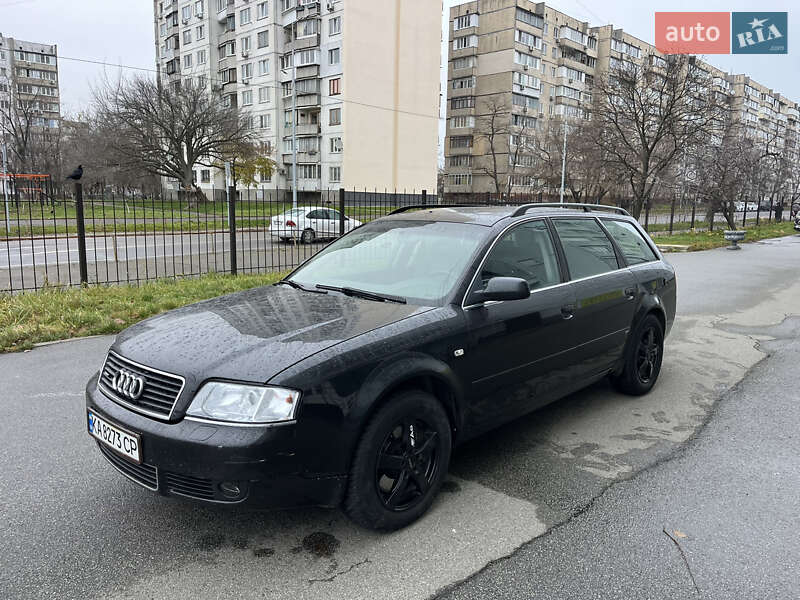 Універсал Audi A6 2003 в Києві