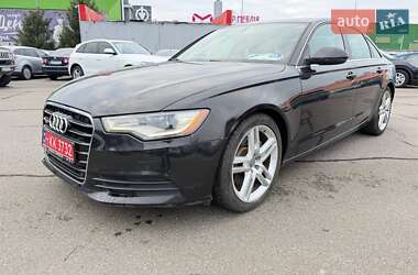 Седан Audi A6 2013 в Киеве