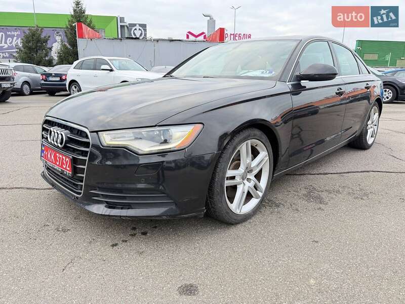 Audi A6 2013 Audi A6 2013