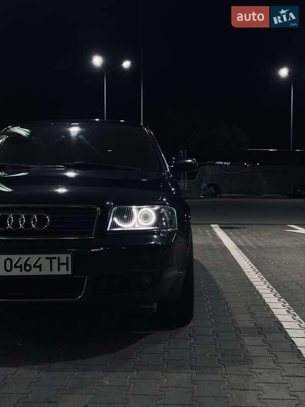 Седан Audi A6 2001 в Львові