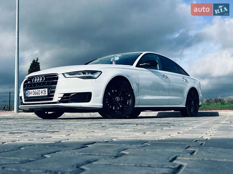 Седан Audi A6 2015 в Киеве