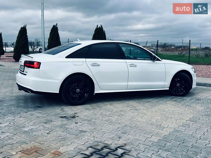 Седан Audi A6 2015 в Киеве