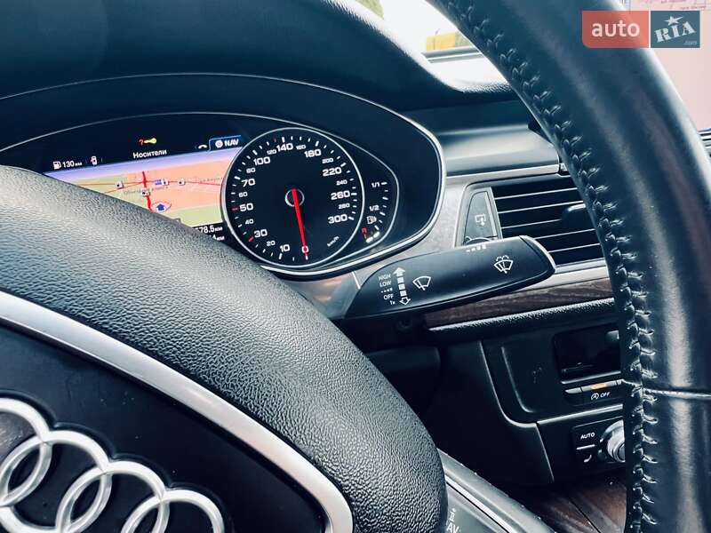 Седан Audi A6 2015 в Киеве
