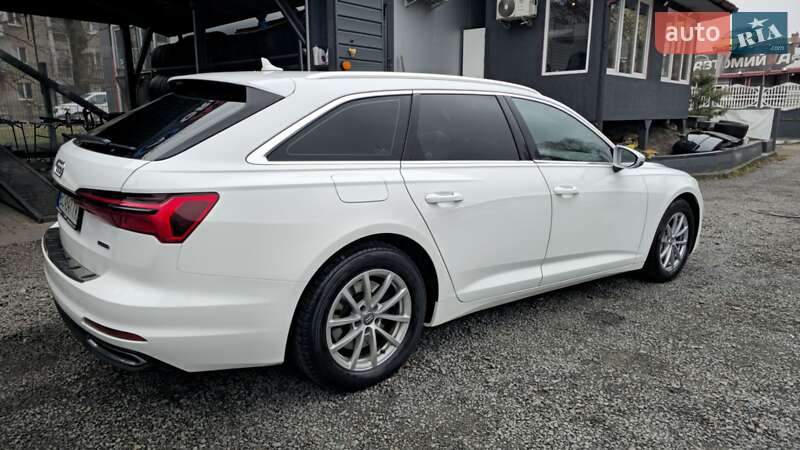 Универсал Audi A6 2019 в Львове