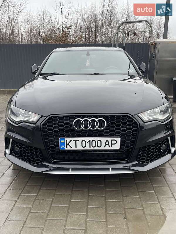 Седан Audi A6 2013 в Ивано-Франковске фото 2 Седан Audi A6 2013 в Ивано-Франковске