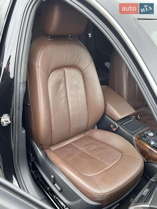 Седан Audi A6 2013 в Ивано-Франковске фото 28 Седан Audi A6 2013 в Ивано-Франковске