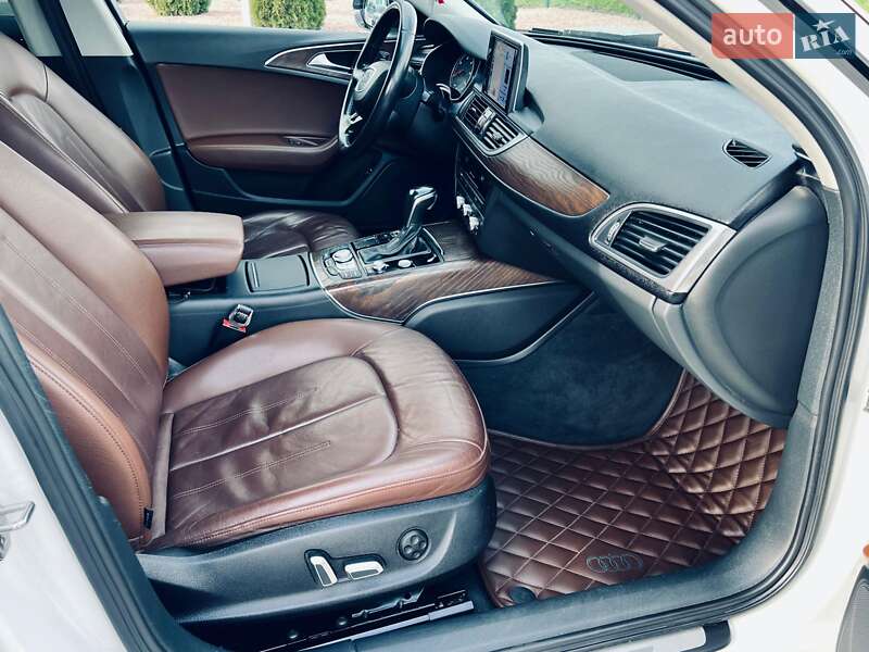 Седан Audi A6 2015 в Киеве