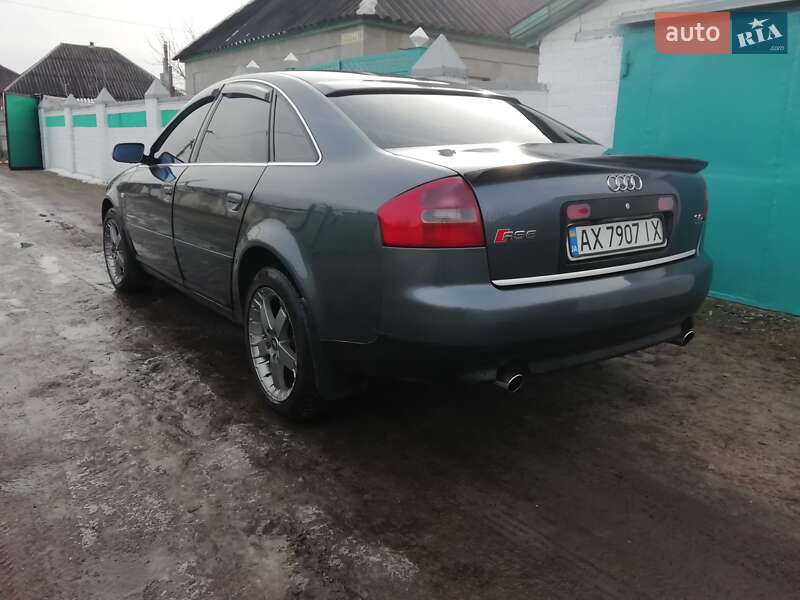 Седан Audi A6 2002 в Харкові