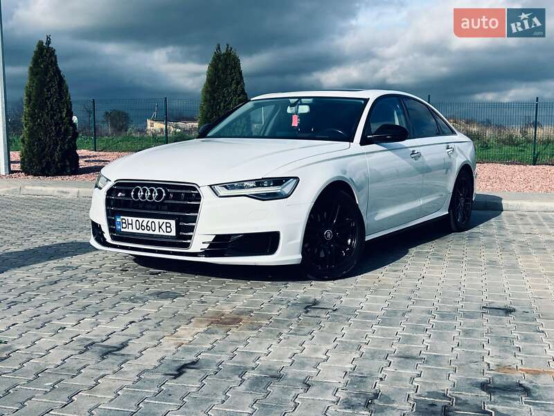 Седан Audi A6 2015 в Киеве