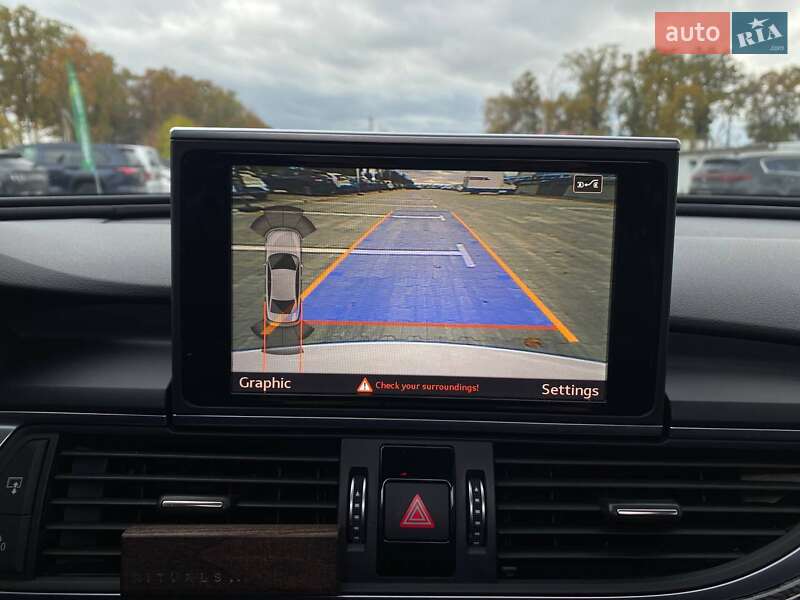 Седан Audi A6 2015 в Киеве