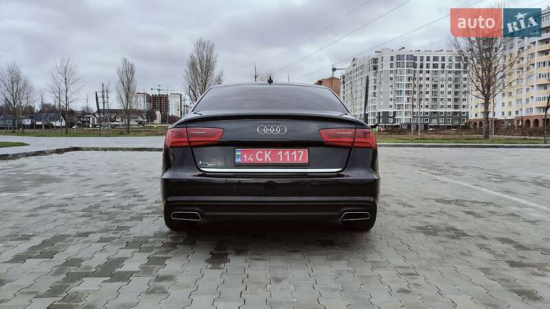 Седан Audi A6 2017 в Києві фото 23 Седан Audi A6 2017 в Києві