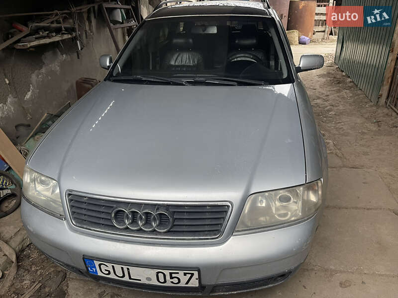 Універсал Audi A6 1998 в Кам'янському фото 4 Універсал Audi A6 1998 в Кам'янському