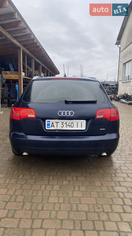 Универсал Audi A6 2006 в Долине