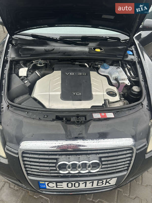 Седан Audi A6 2004 в Залещиках