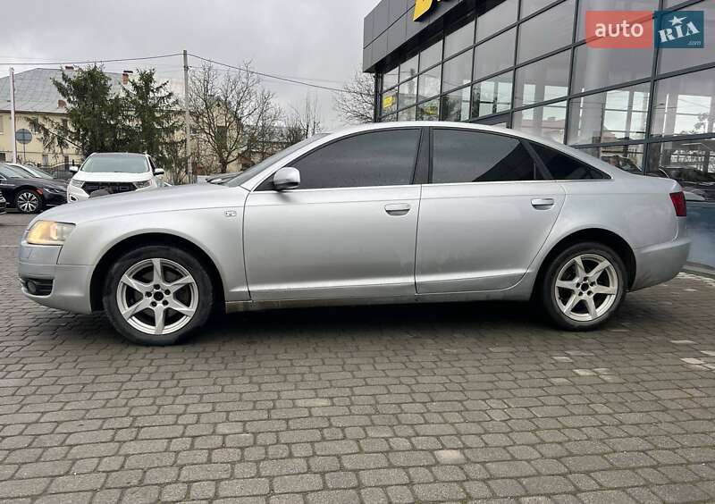 Седан Audi A6 2005 в Івано-Франківську