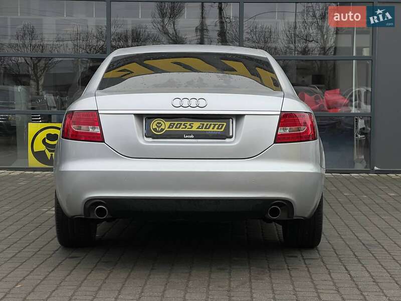 Седан Audi A6 2005 в Івано-Франківську