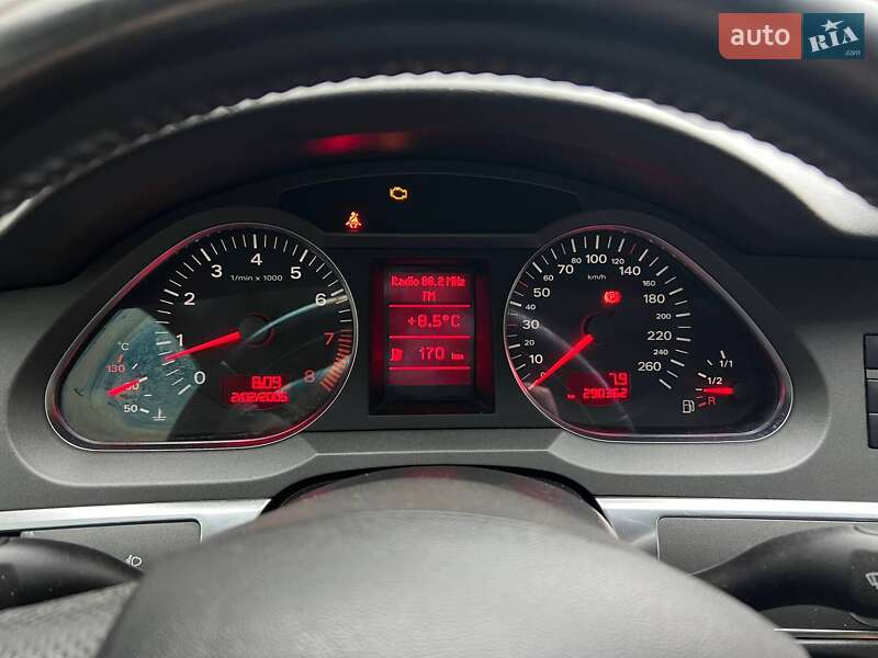 Седан Audi A6 2005 в Івано-Франківську