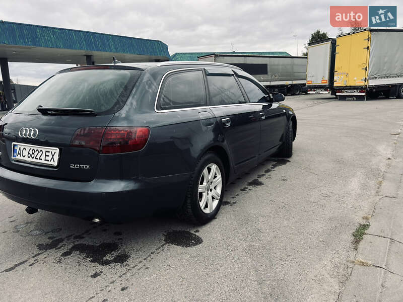 Универсал Audi A6 2008 в Ратным фото 6 Универсал Audi A6 2008 в Ратным