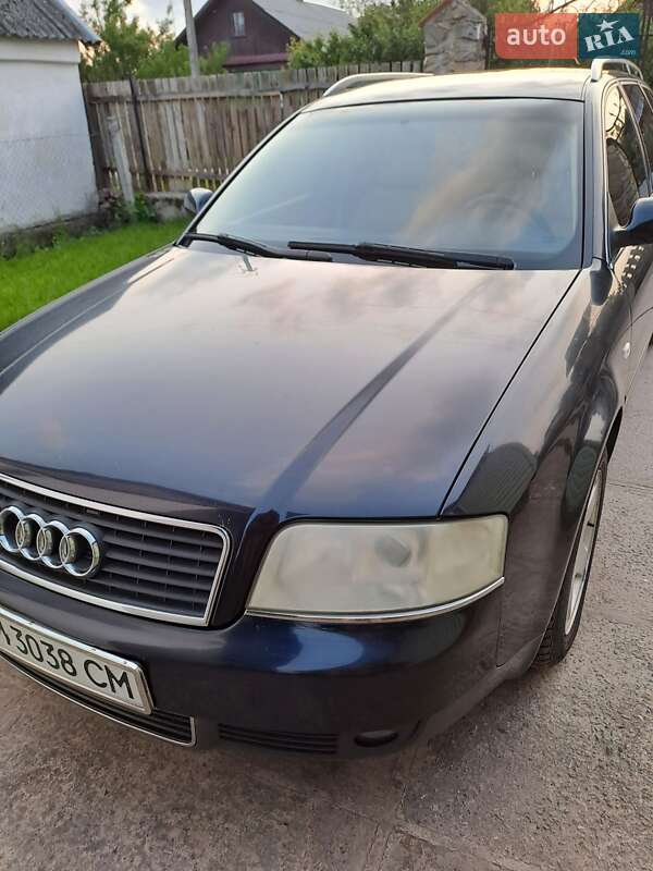 Универсал Audi A6 2003 в Житомире