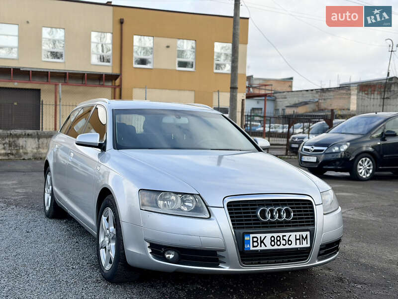 Універсал Audi A6 2007 в Рівному
