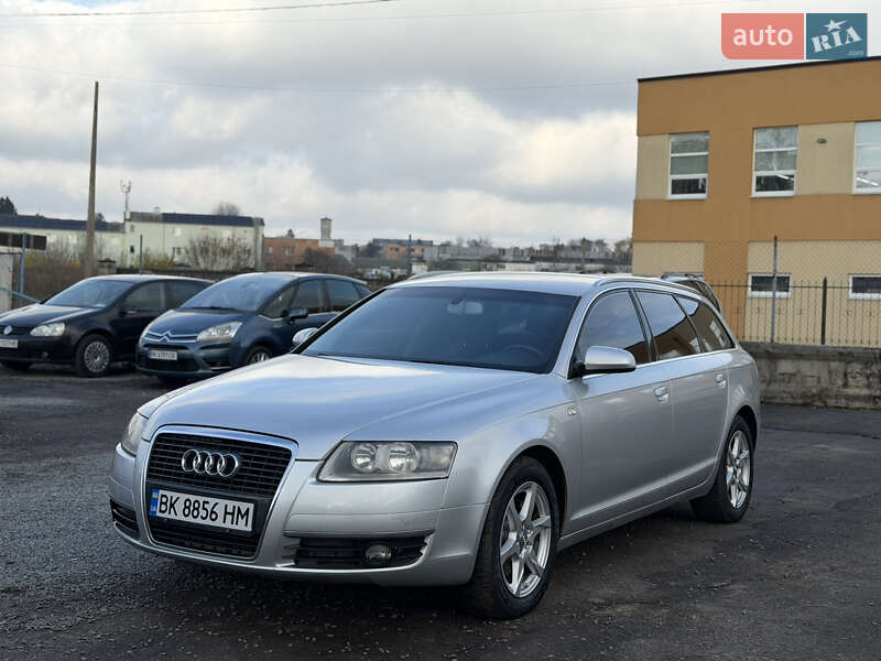 Універсал Audi A6 2007 в Рівному