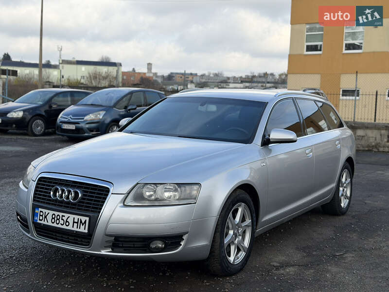 Універсал Audi A6 2007 в Рівному