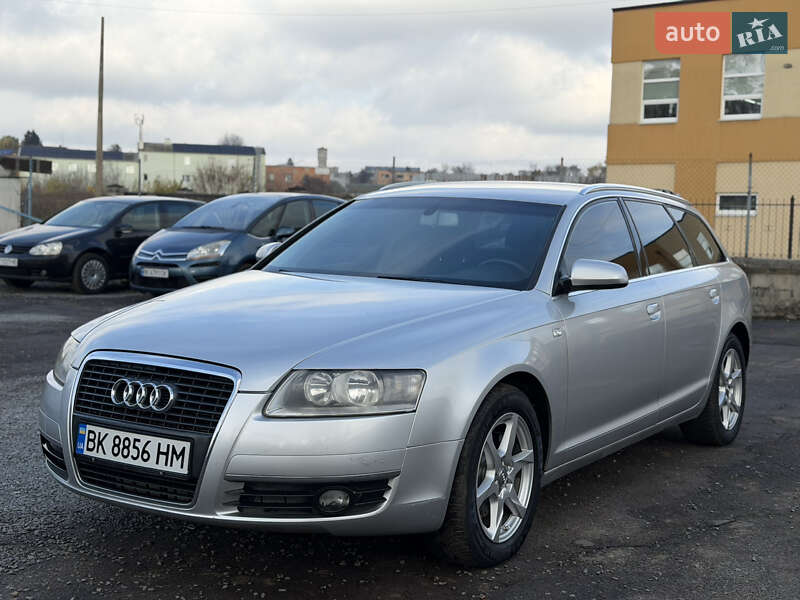 Універсал Audi A6 2007 в Рівному