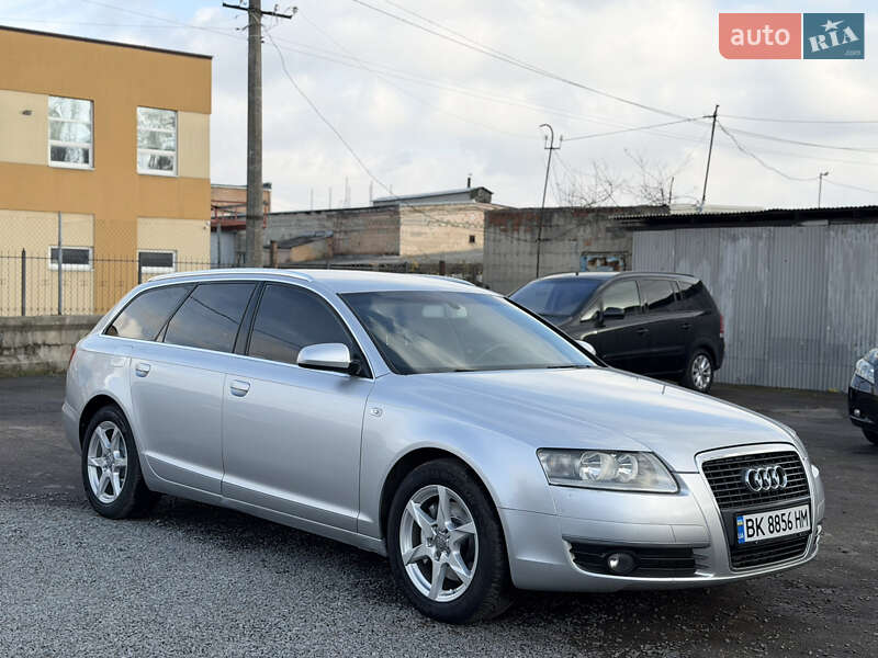 Універсал Audi A6 2007 в Рівному