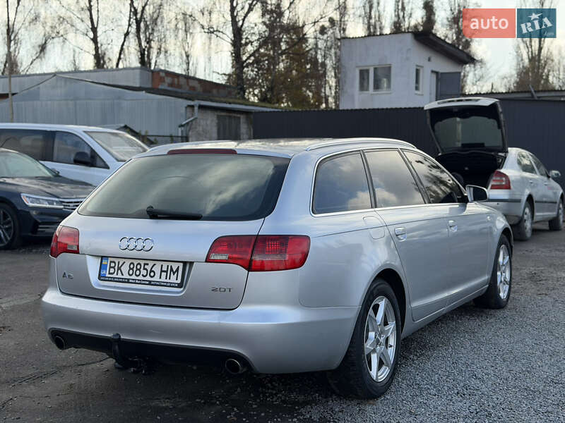 Універсал Audi A6 2007 в Рівному