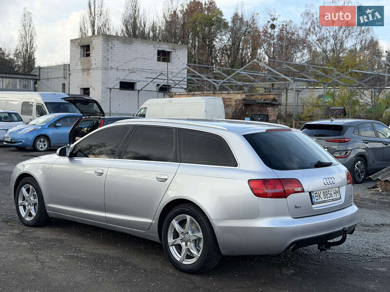 Універсал Audi A6 2007 в Рівному