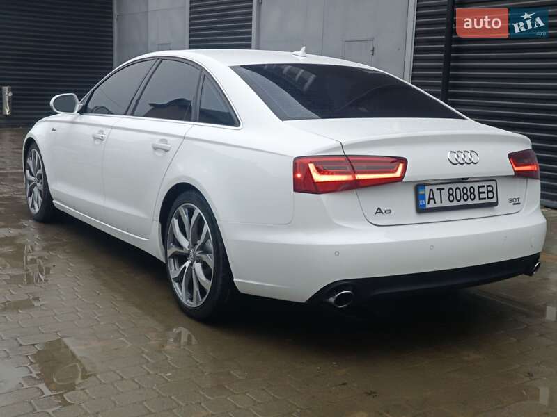 Седан Audi A6 2014 в Ивано-Франковске
