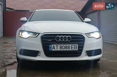 Седан Audi A6 2014 в Ивано-Франковске