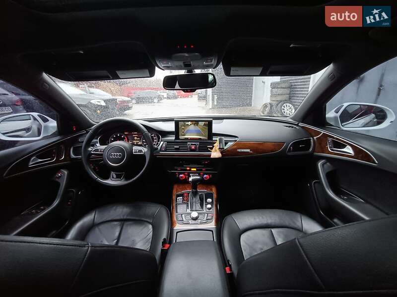 Седан Audi A6 2014 в Ивано-Франковске