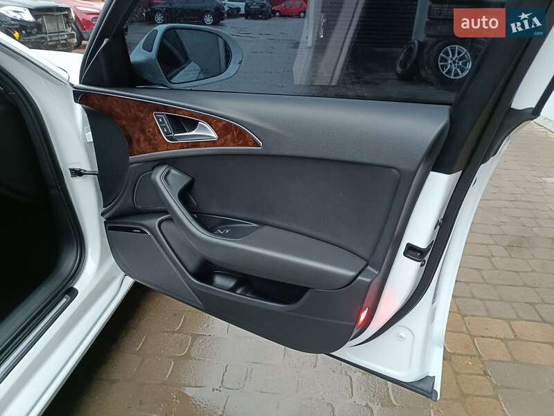 Седан Audi A6 2014 в Ивано-Франковске
