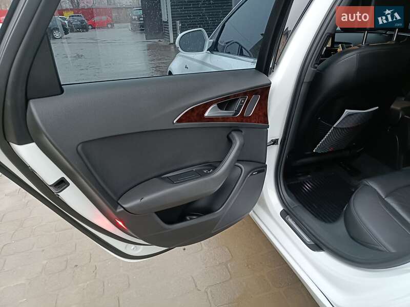 Седан Audi A6 2014 в Ивано-Франковске