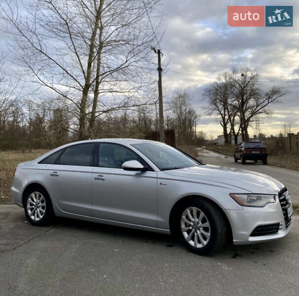 Седан Audi A6 2012 в Кременце фото 5 Седан Audi A6 2012 в Кременце