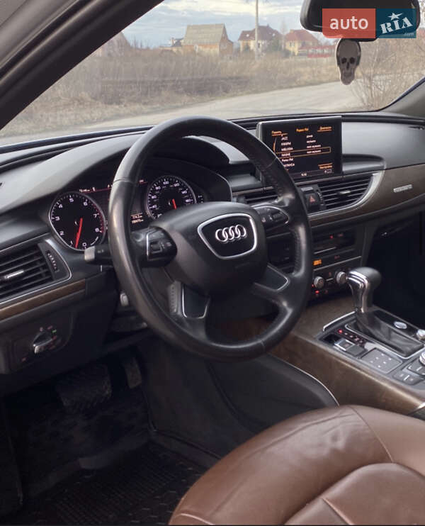 Седан Audi A6 2012 в Кременце фото 12 Седан Audi A6 2012 в Кременце