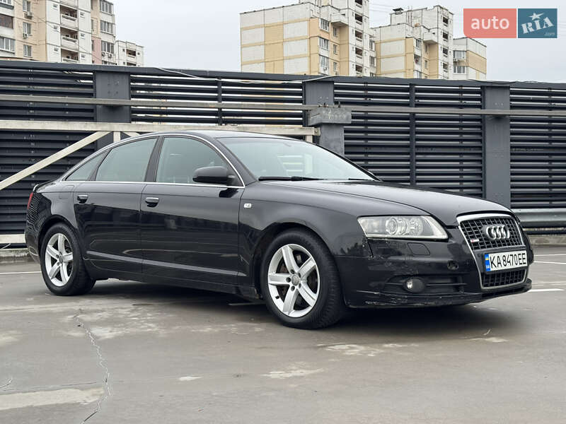 Седан Audi A6 2008 в Киеве фото 8 Седан Audi A6 2008 в Киеве