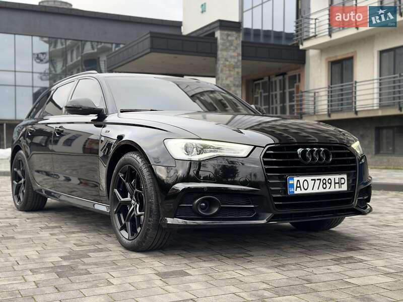 Универсал Audi A6 2018 в Мукачево