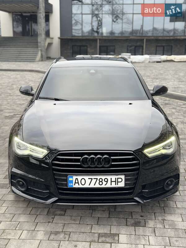 Универсал Audi A6 2018 в Мукачево