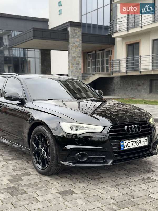 Универсал Audi A6 2018 в Мукачево