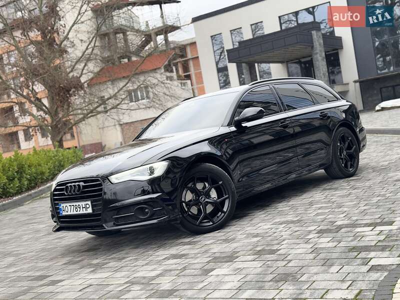 Универсал Audi A6 2018 в Мукачево