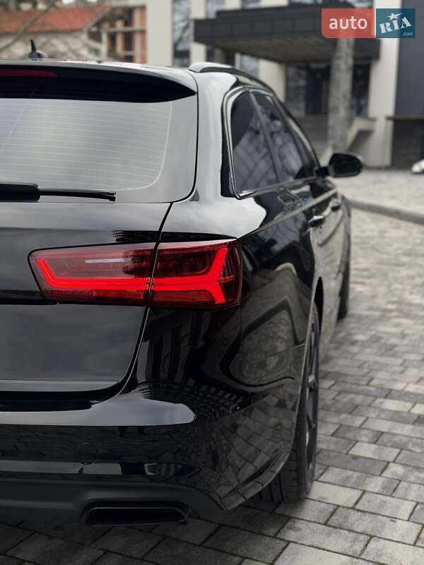 Универсал Audi A6 2018 в Мукачево