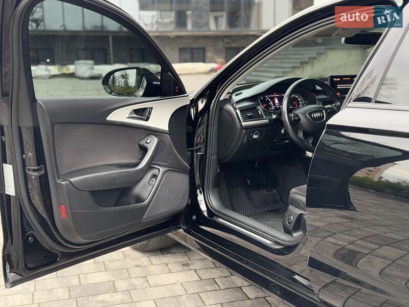 Универсал Audi A6 2018 в Мукачево