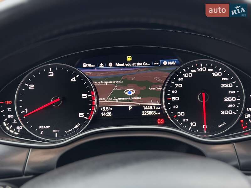 Универсал Audi A6 2018 в Мукачево